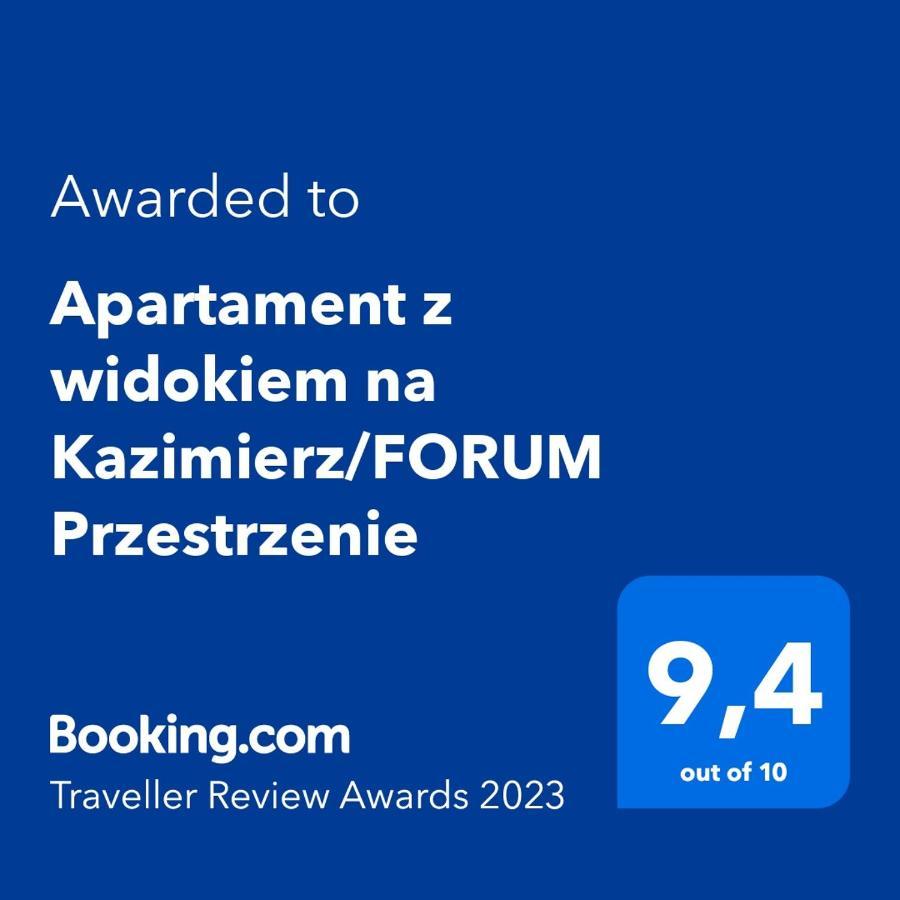 クラクフApartament Z Widokiem Na Kazimierz/Forum Przestrzenieアパートメント エクステリア 写真